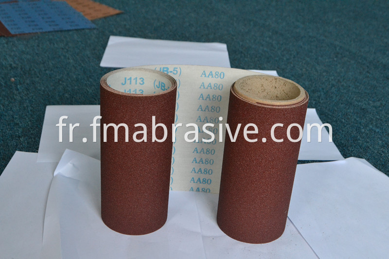 J113 abrasive cloth